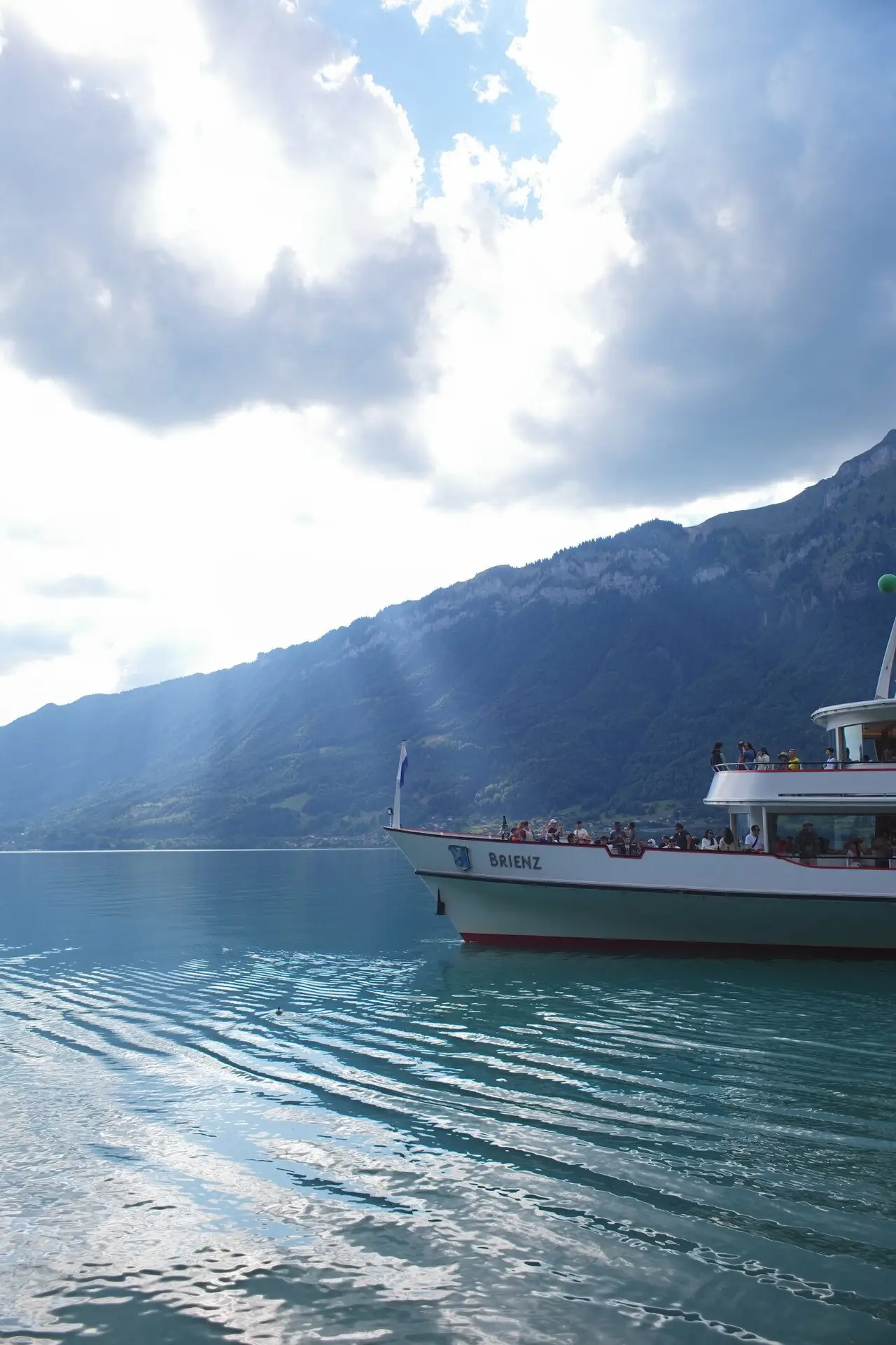 Iseltwald le drama coréen et ma grand mère Interlaken jeune suisse