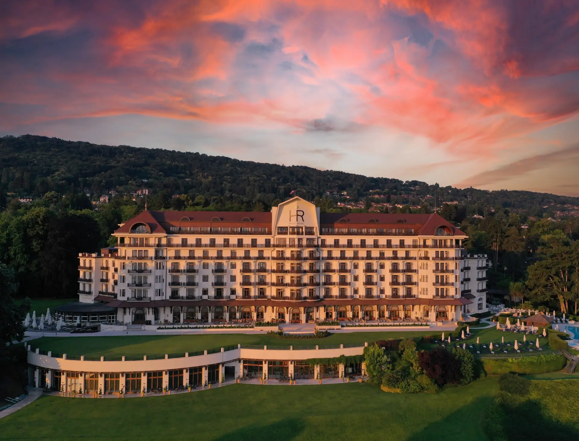 L'Hôtel Royal Evian, un des plus vieux palaces de France