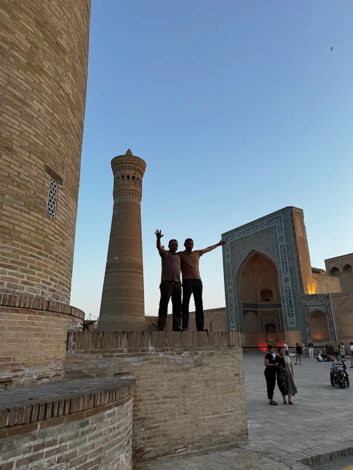 boukhara ouzbékistan