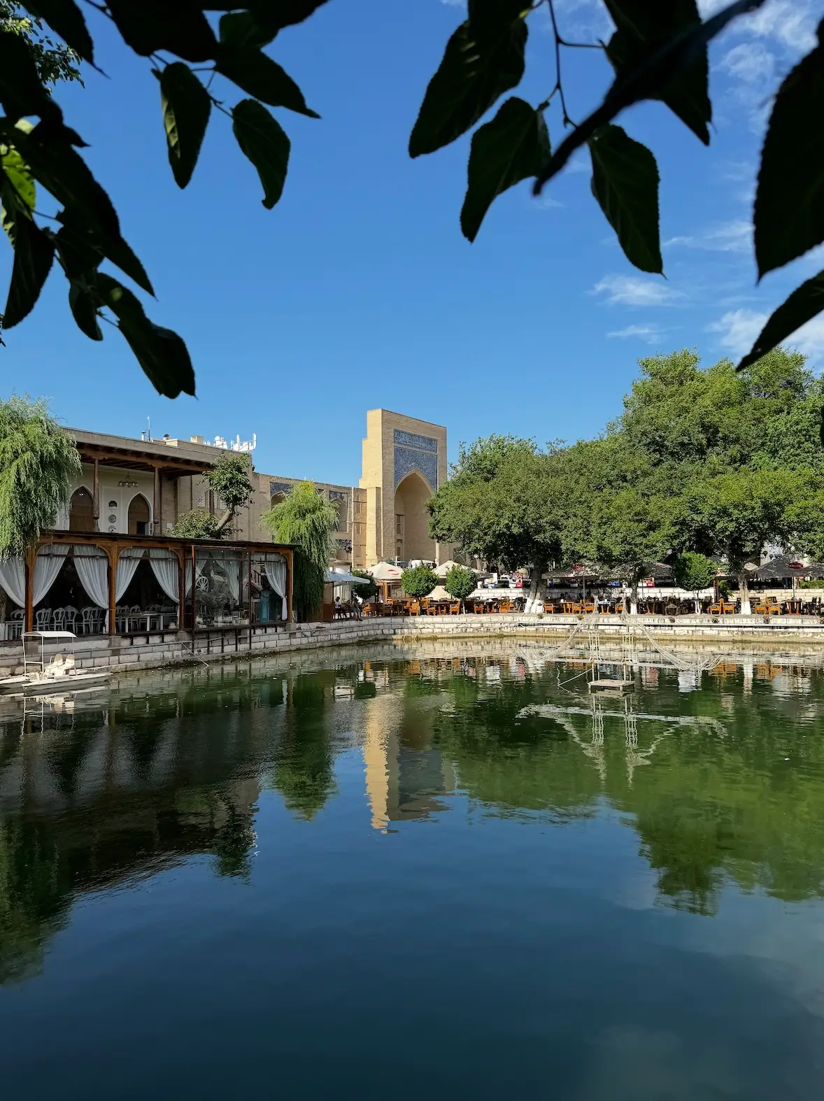 boukhara oasis ouzbekistan