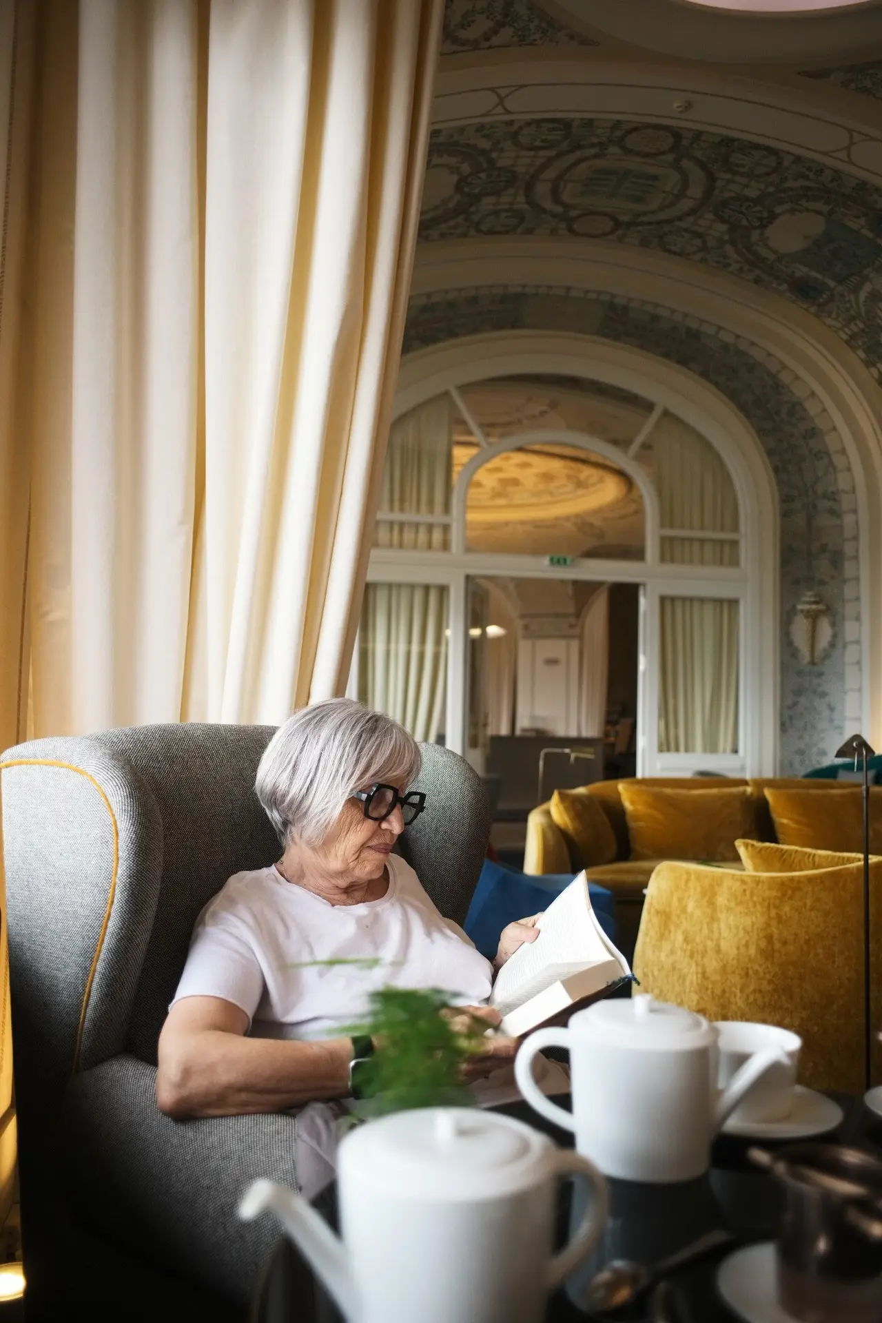 L'Hôtel Royal Evian, un des plus vieux palaces de France