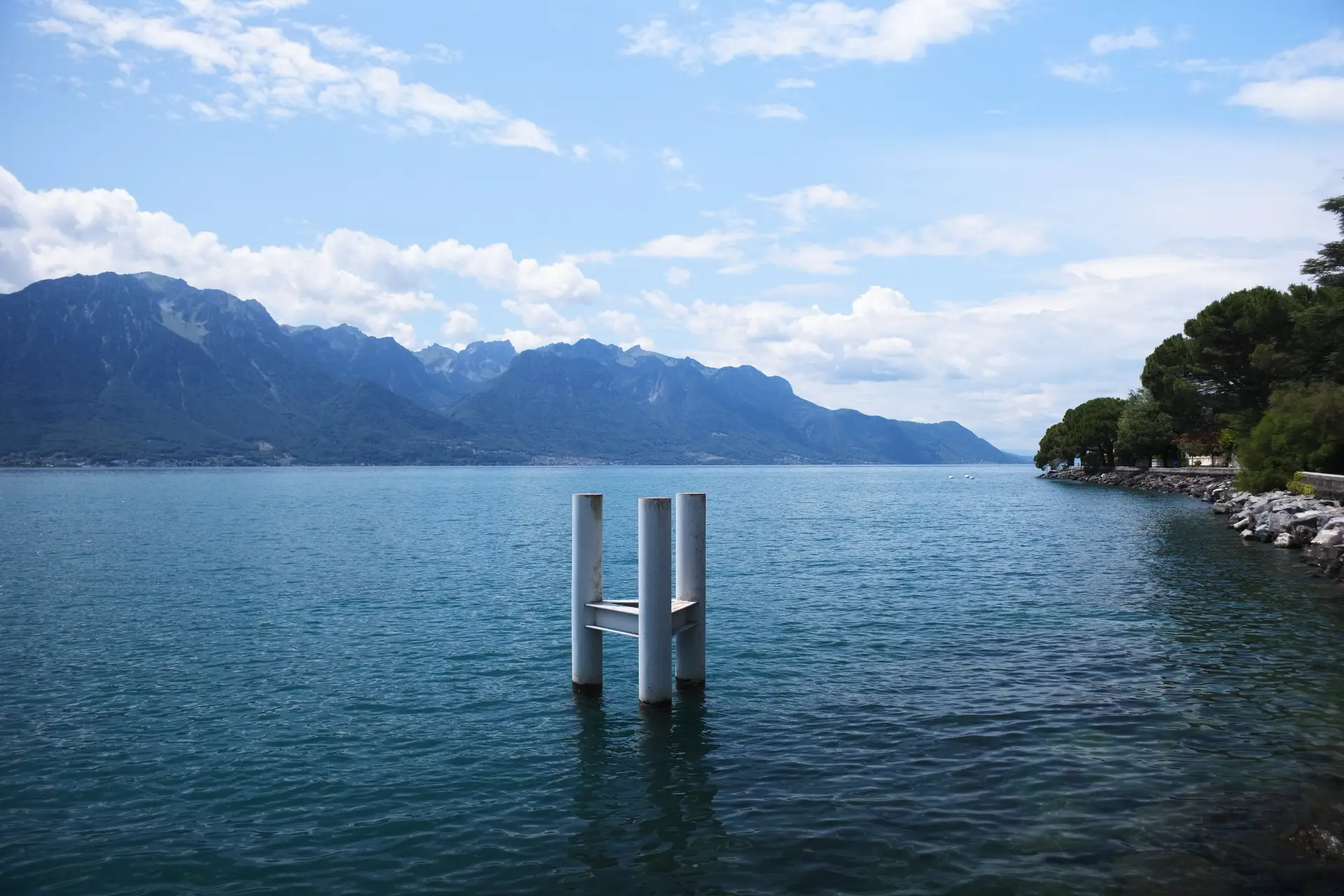 Montreux et les milliardaires du lac léman​