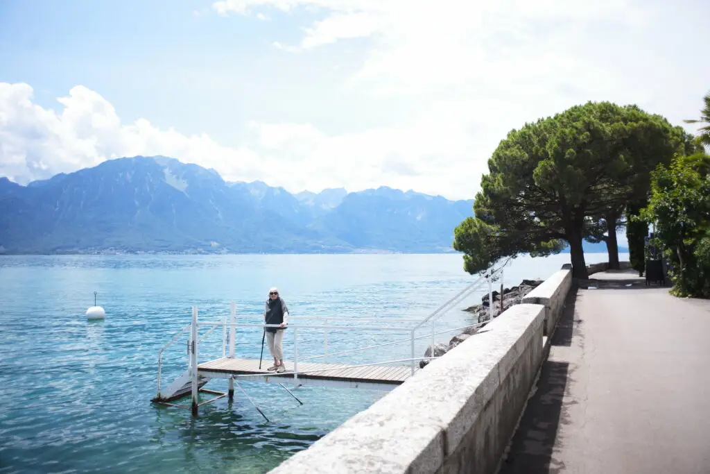 Montreux et les milliardaires du lac léman​