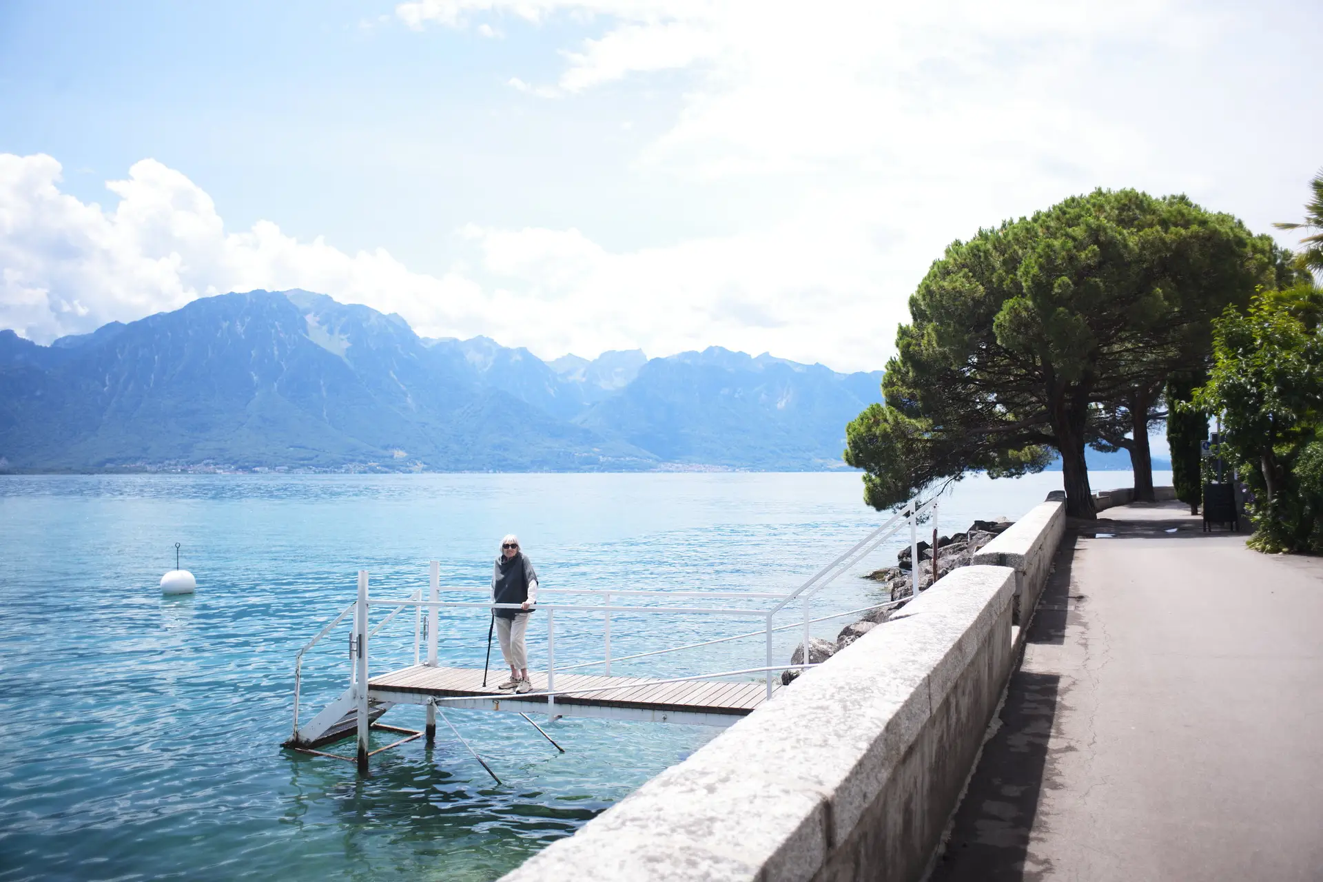 Montreux et les milliardaires du lac léman​
