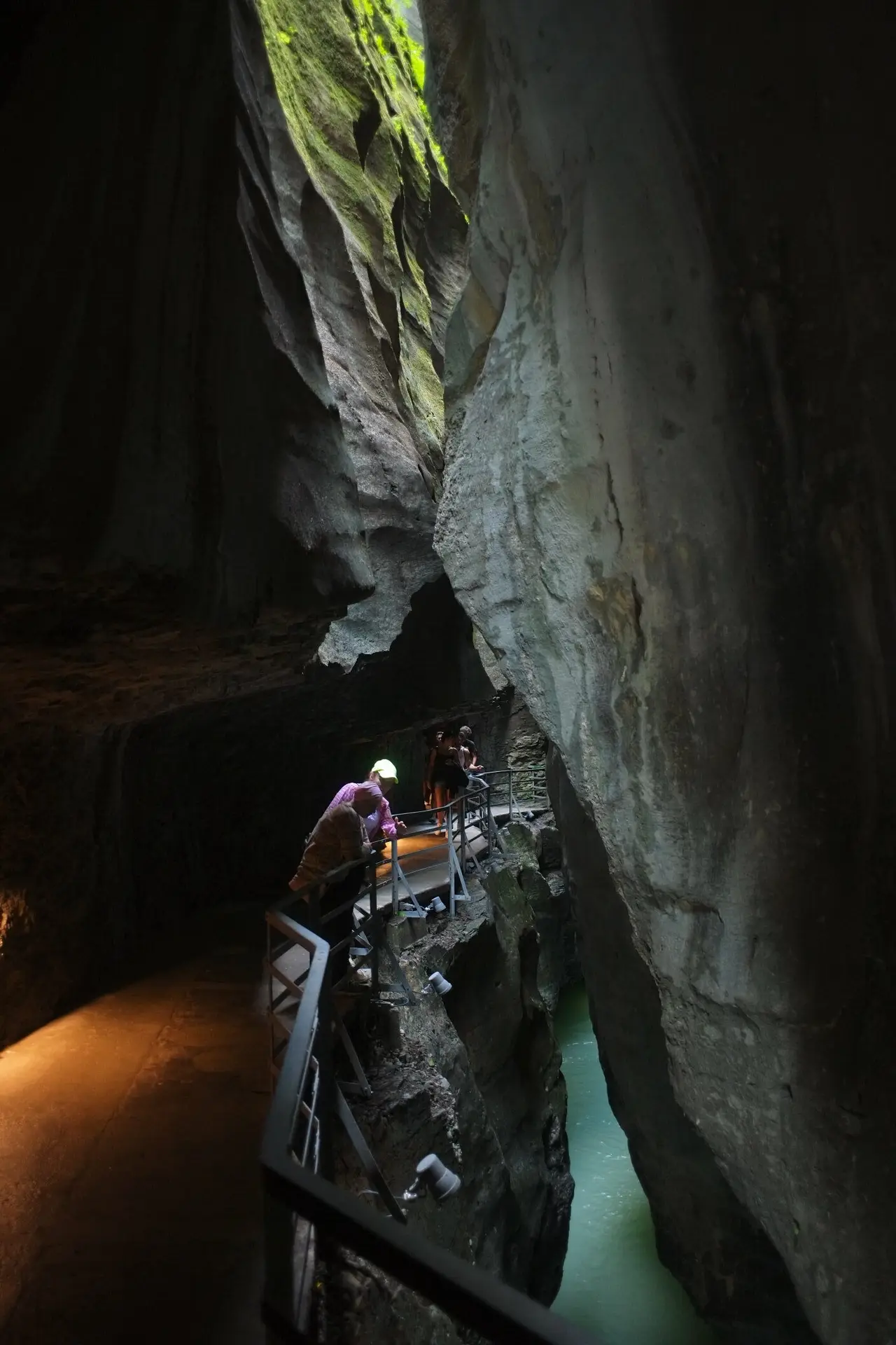 gorges aar grand mère suisse