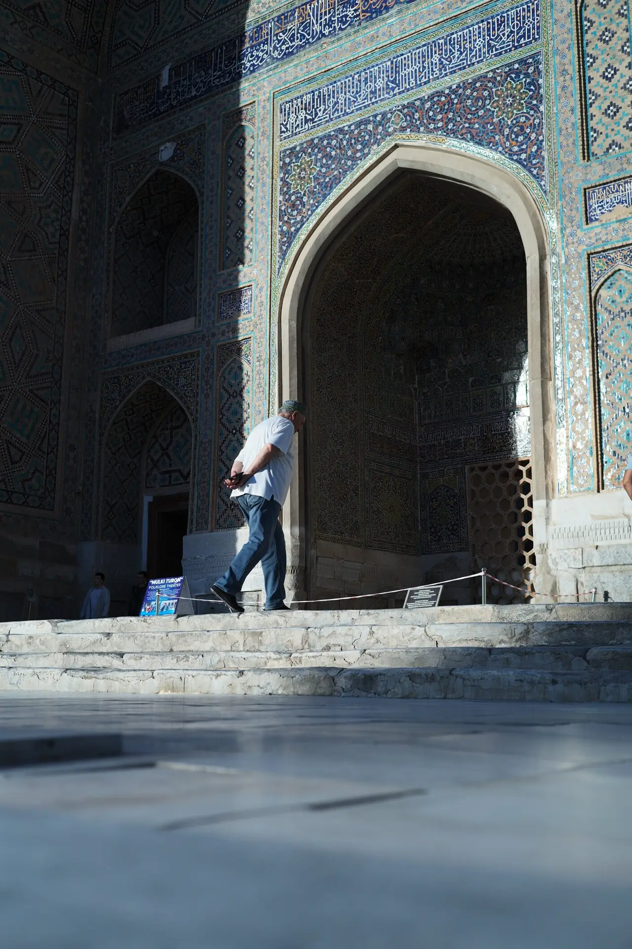 jouer à indiana jones en ouzbekistan