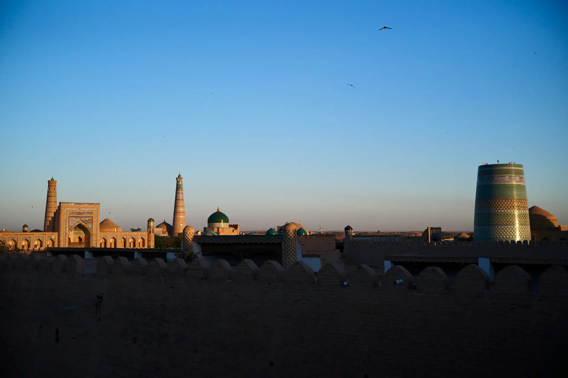 khiva en ouzbékistan