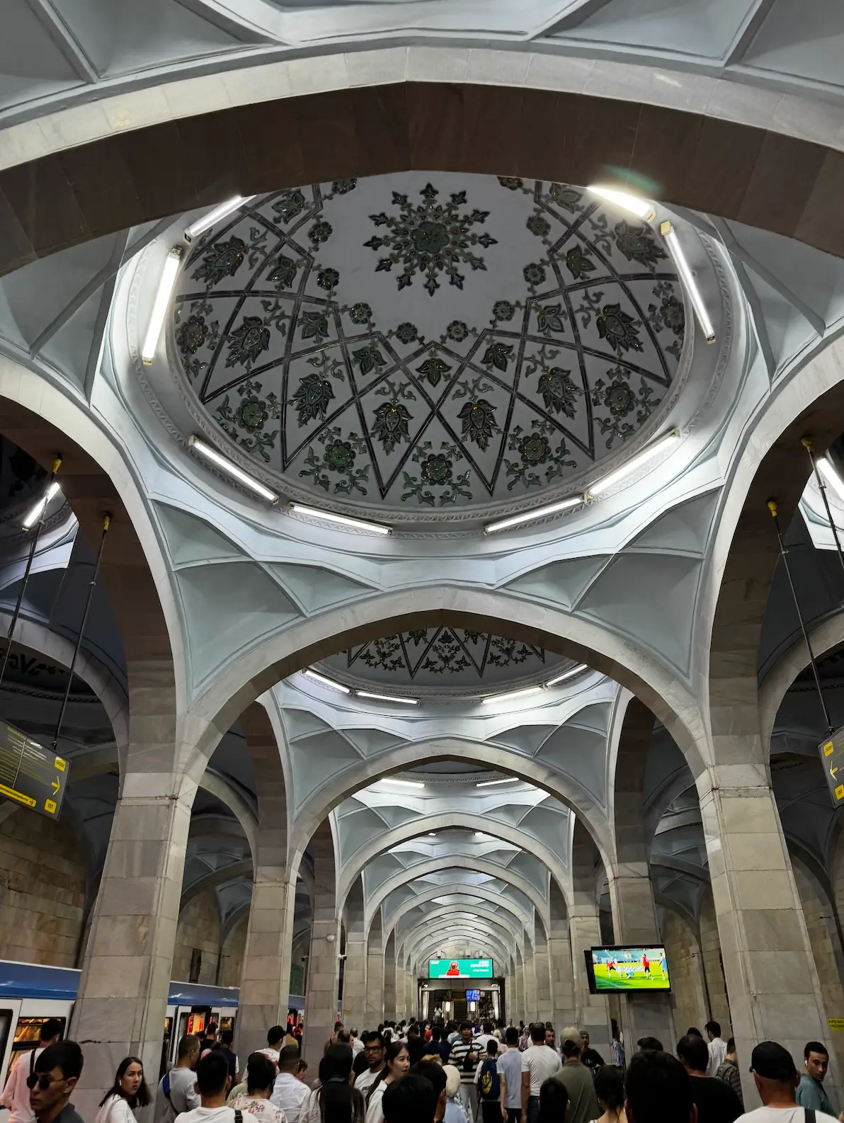 tachkent ouzbékistan urss métro