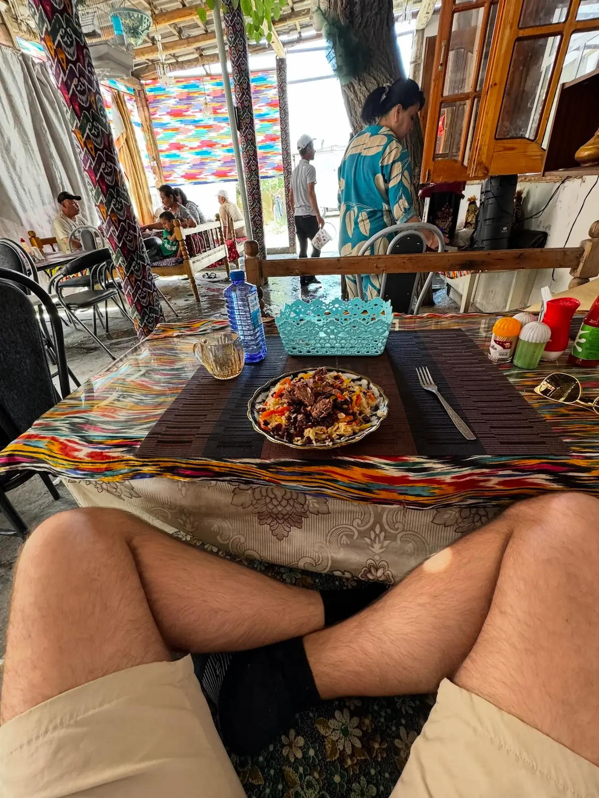 manger ouzbékistan