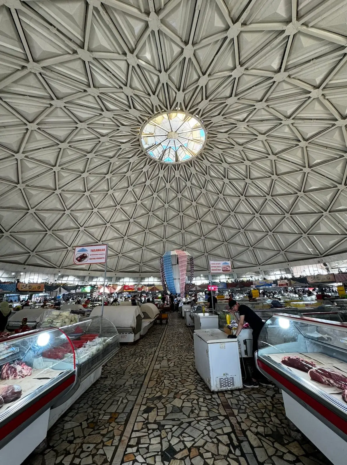chorsu bazaar