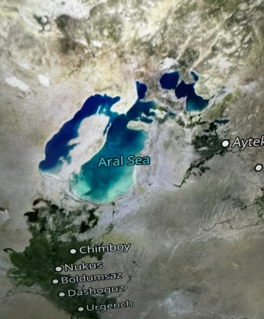 Mer d'aral