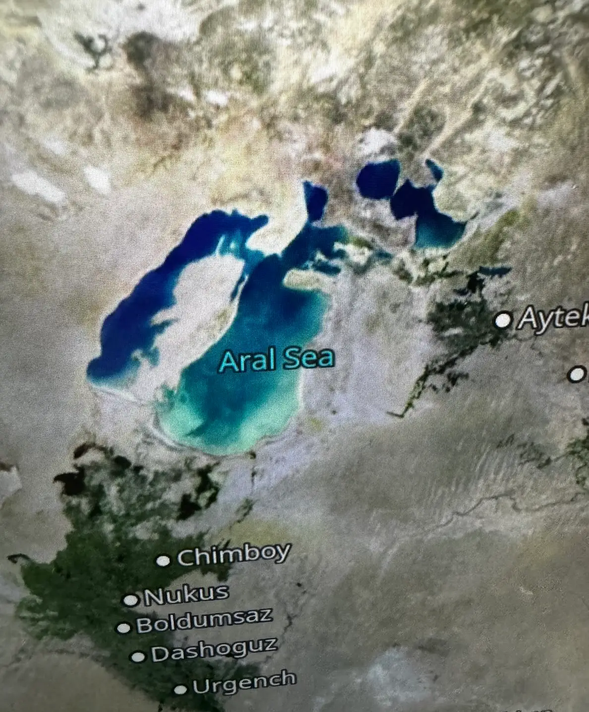 Mer d'aral