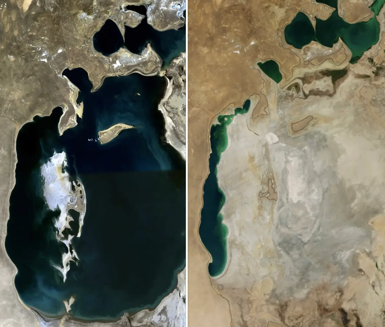 désert mer d'aral
