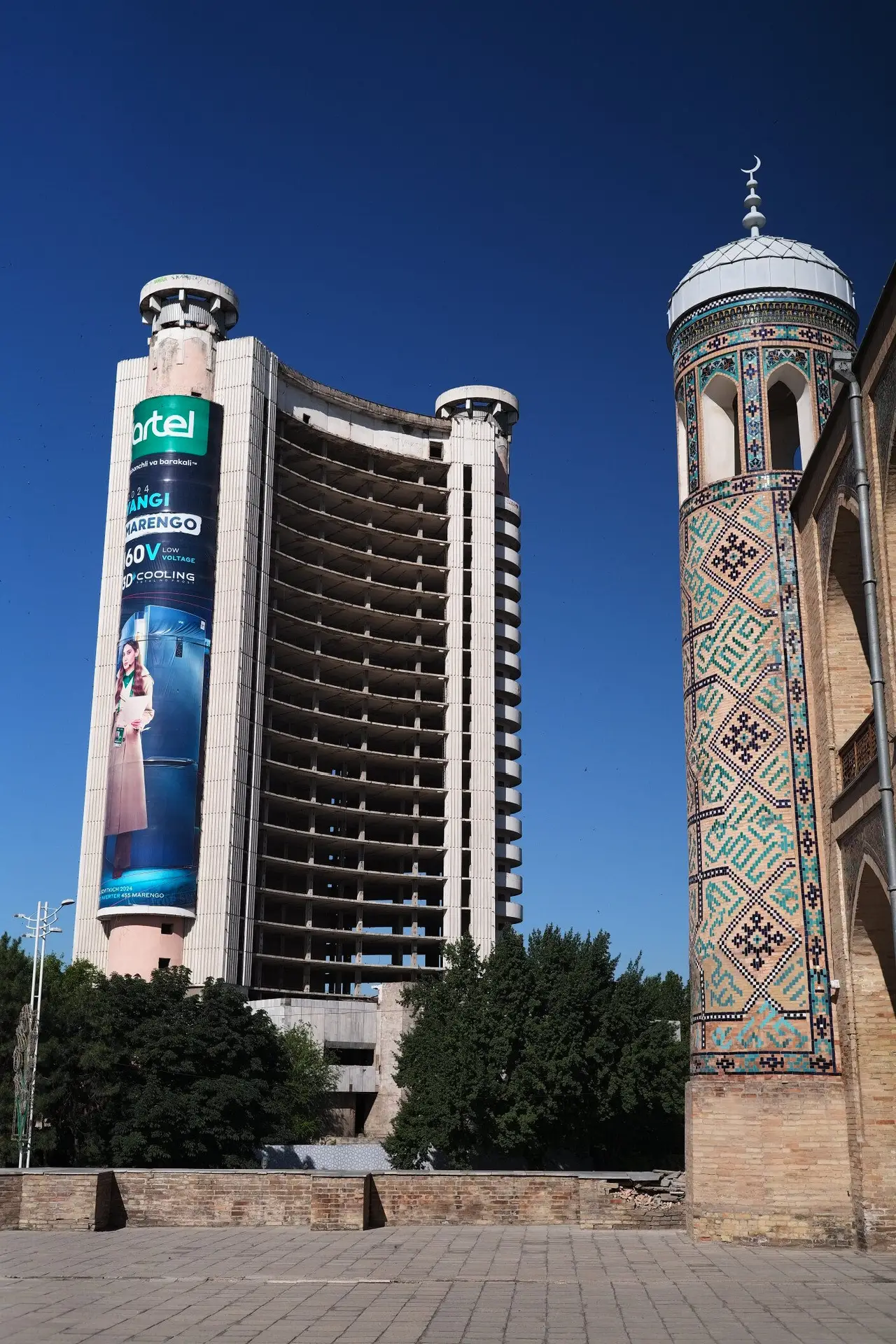 tachkent ouzbékistan urss architecture tour