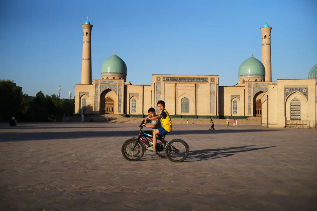 tachkent ouzbékistan mosquée