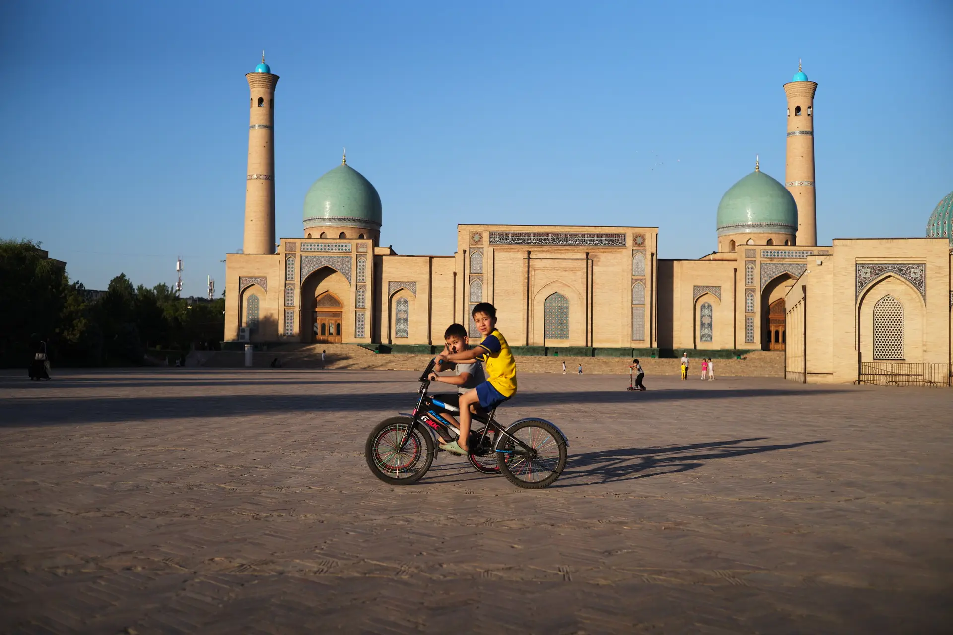 tachkent ouzbékistan mosquée