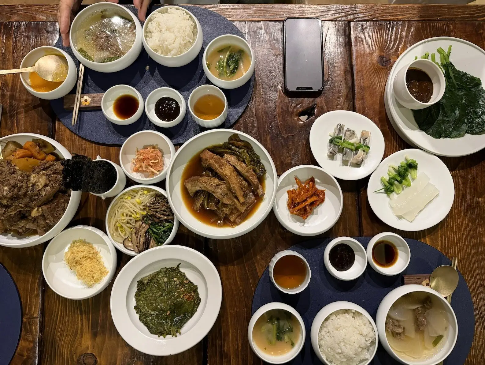 Manger en corée du sud