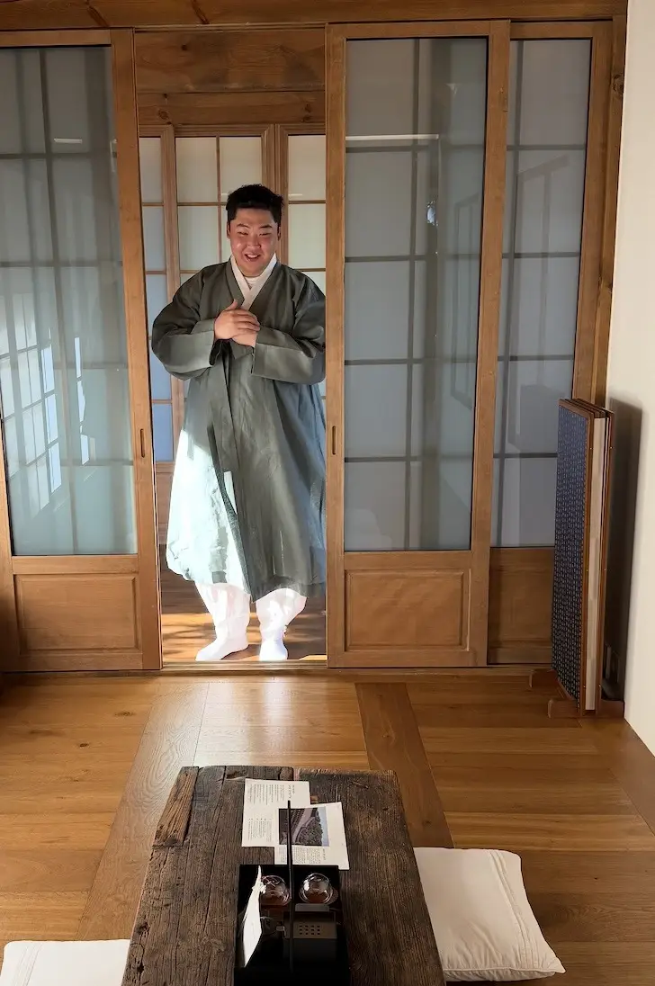 hanok corée du sud fils architecte