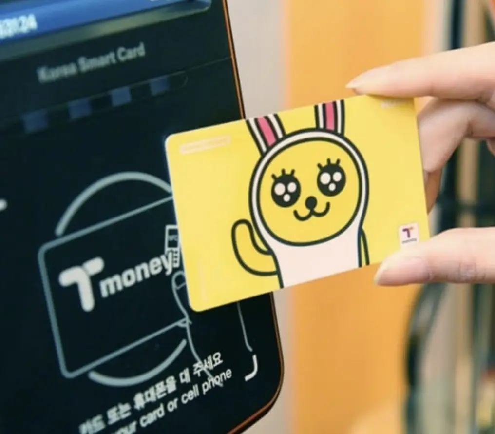 t money une semaine à séoul