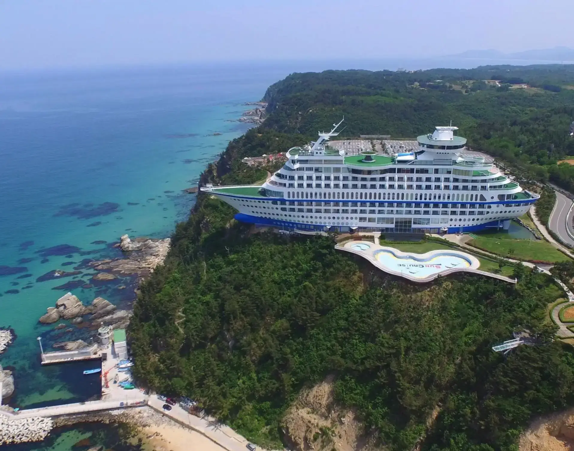 train en corée du sud gangneung