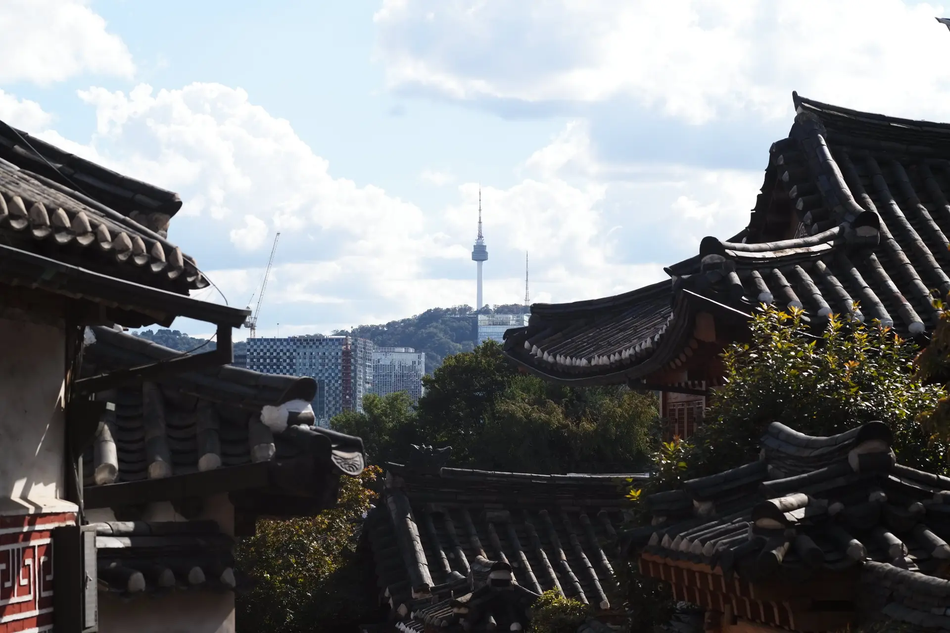 buckon hanok traditionnel seoul