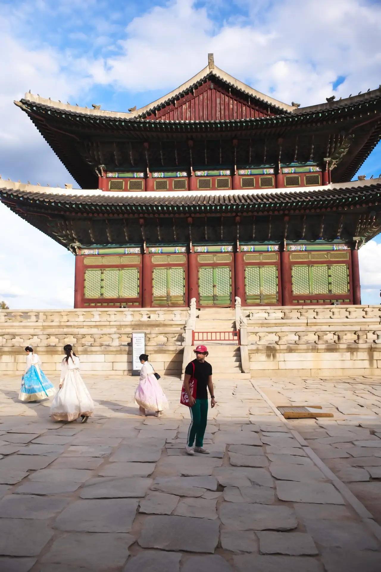 corée du sud temple séoul