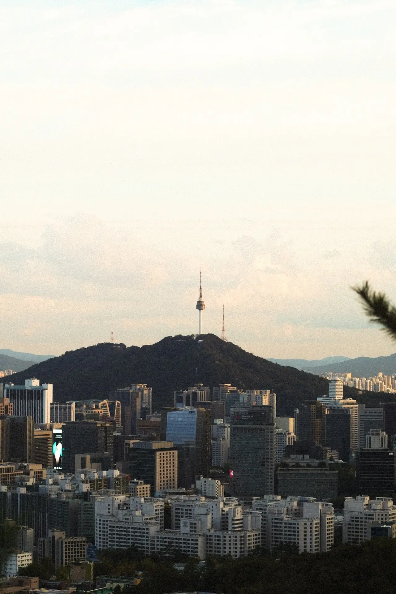 une semaine à Séoul tower