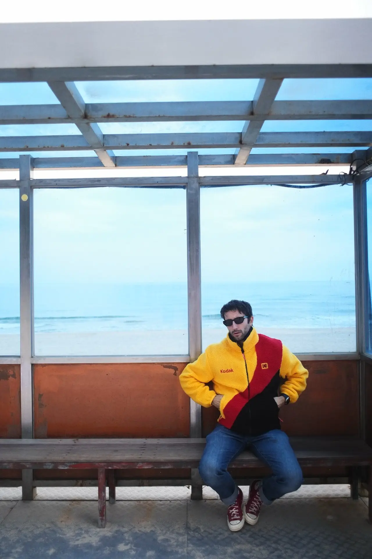 Gangneung BTS bus stop