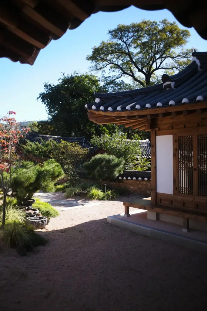 hanock corée du sud Gyeongju