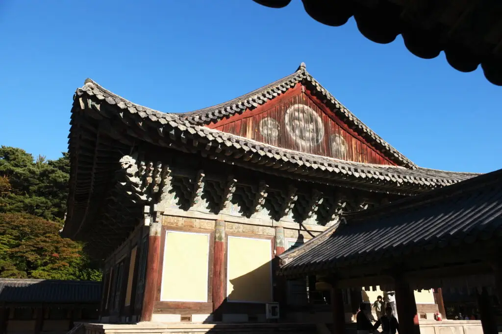 temple corée bulguksa gyeongju
