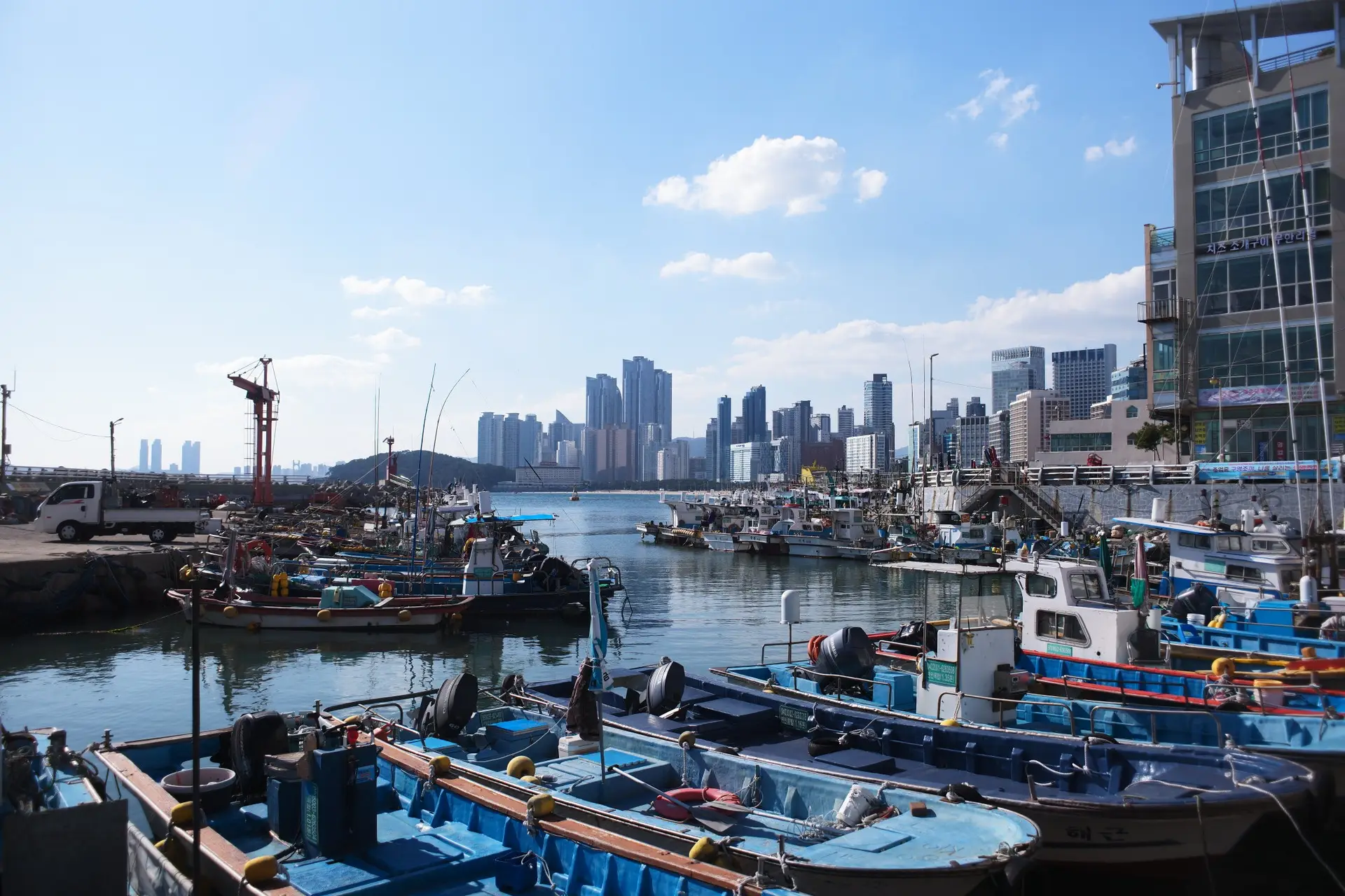 haeundae busan guide ultime port