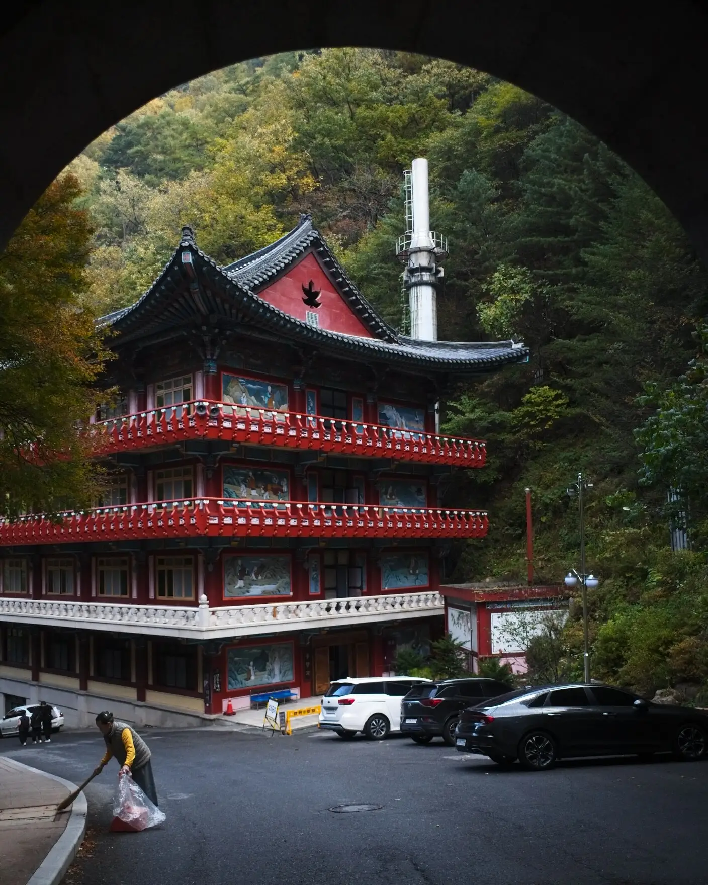 templestay guinsa temple