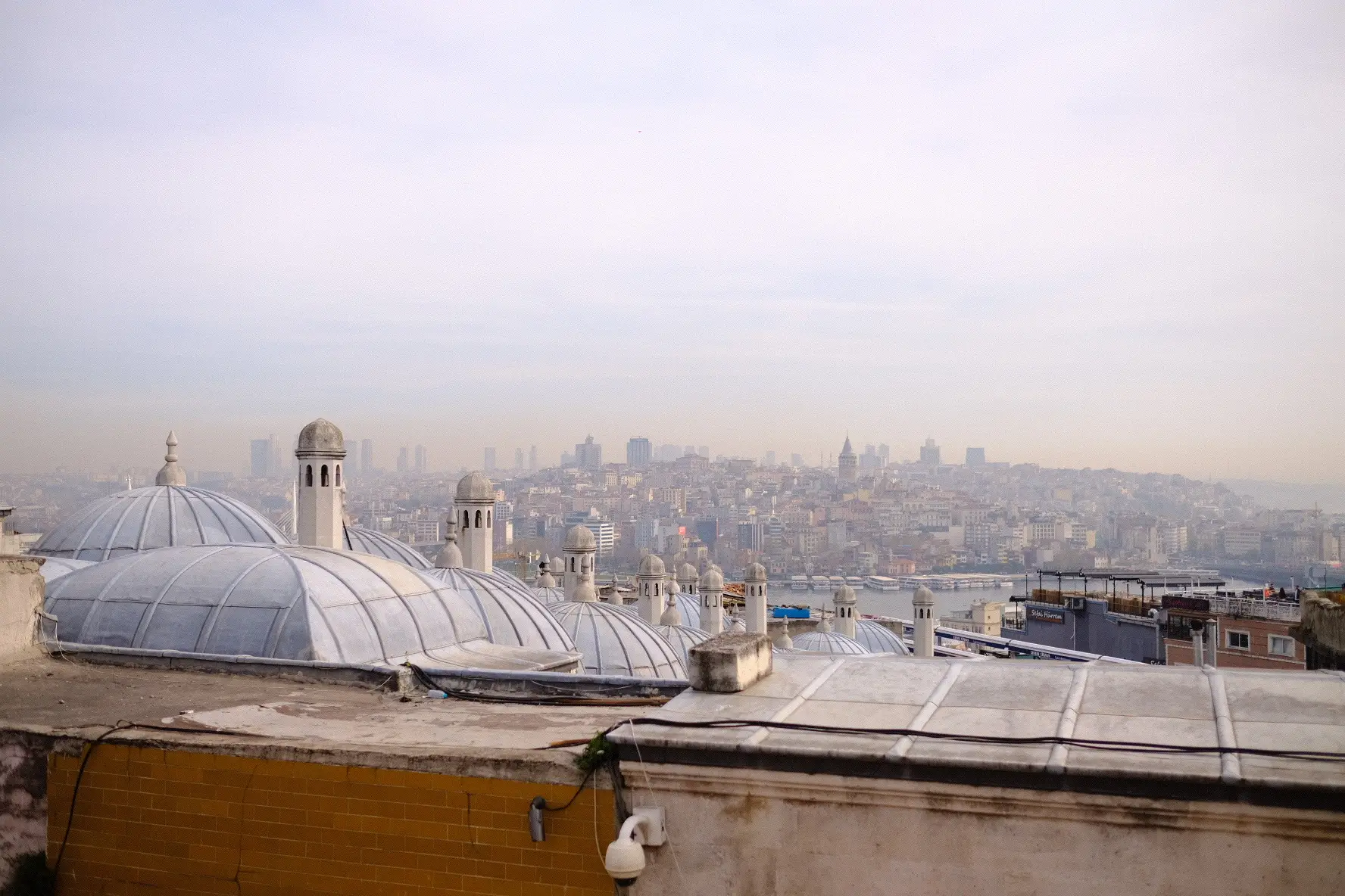 Istanbul contre tourisme