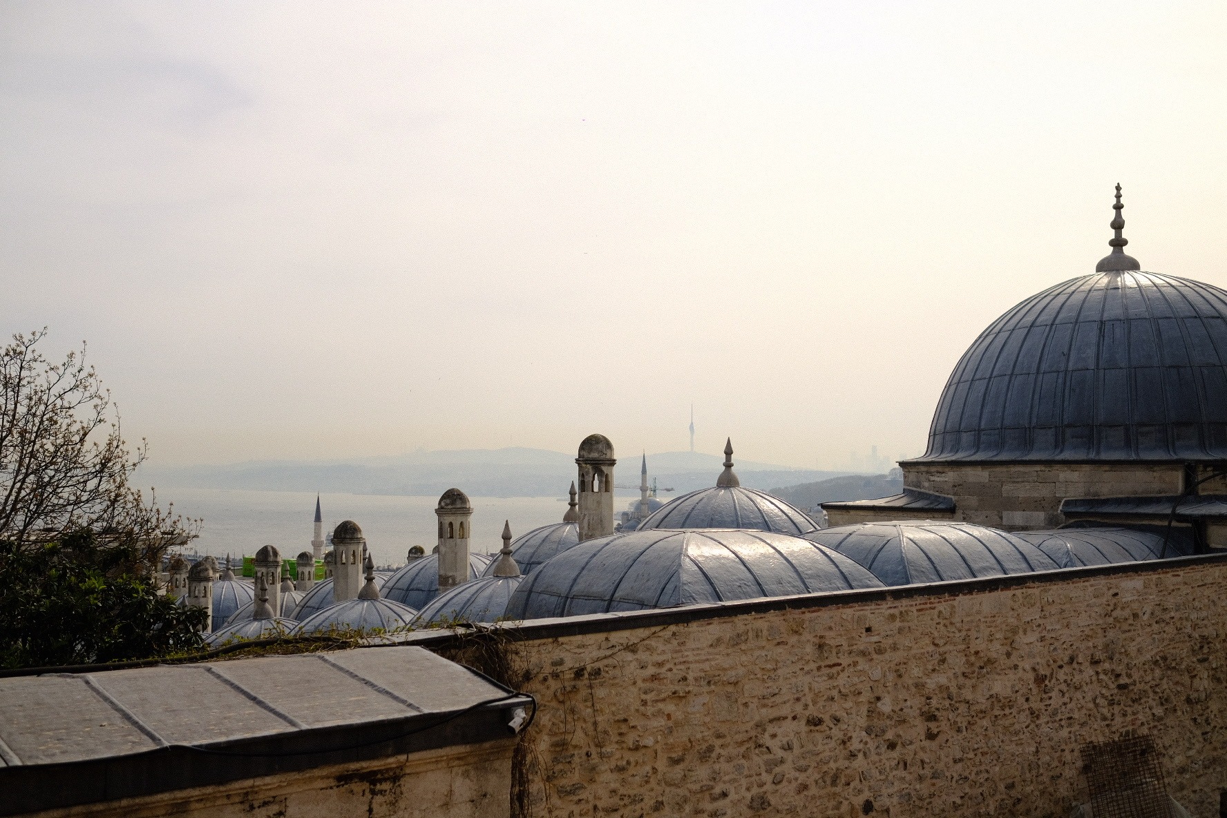 contre tourisme istanbul Mosquée souleymane