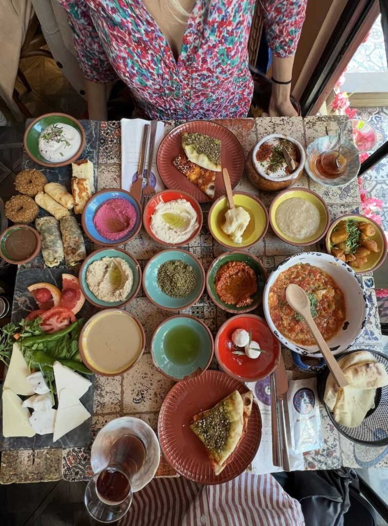 Bien manger en Turquie