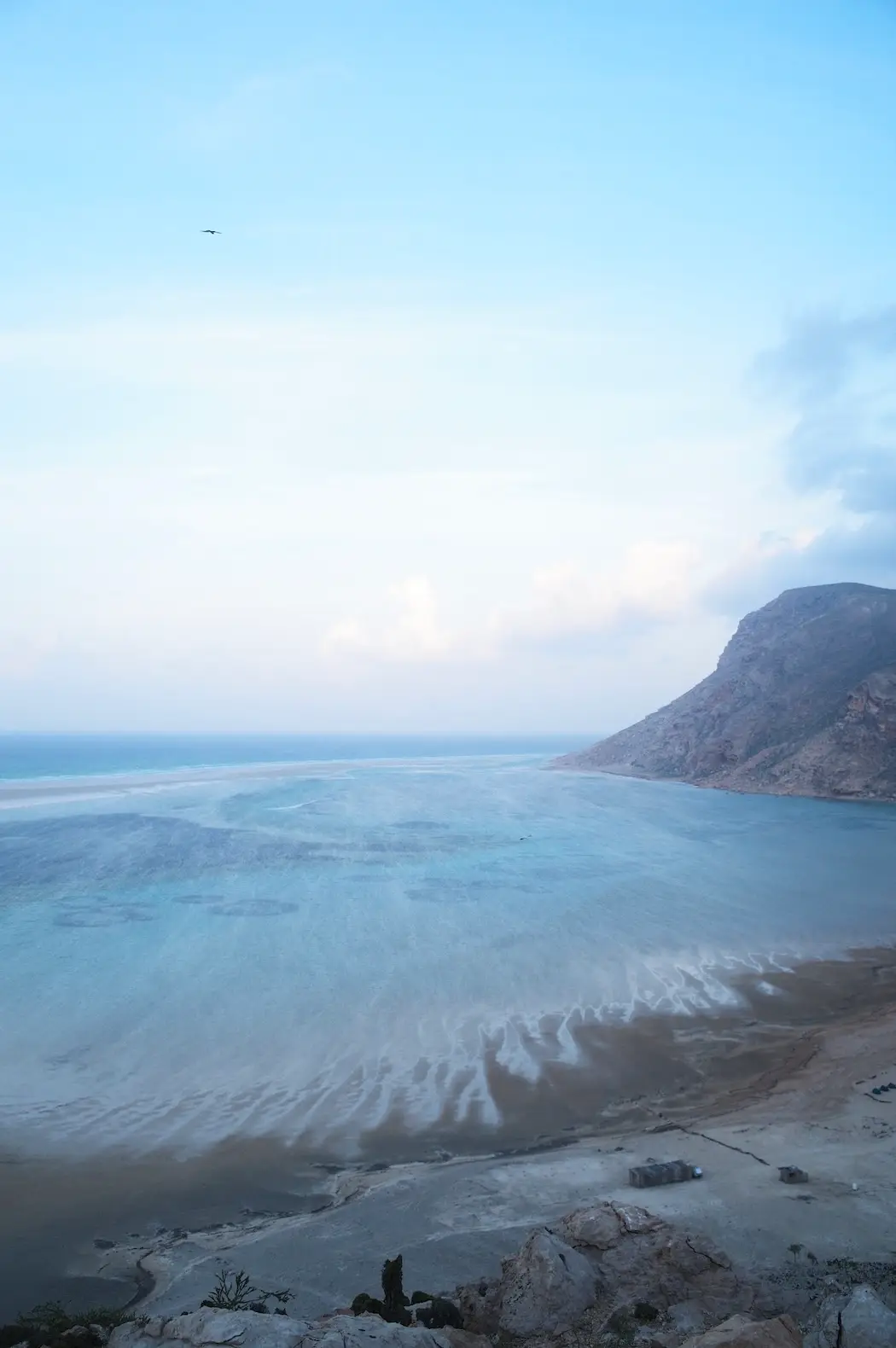 qalansiyah beach lagon detwah