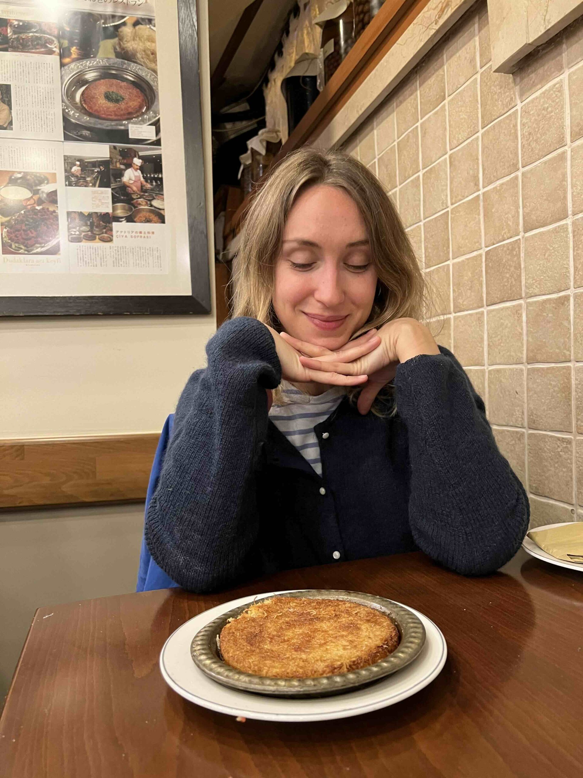 Künefe istanbul bien manger en turquie