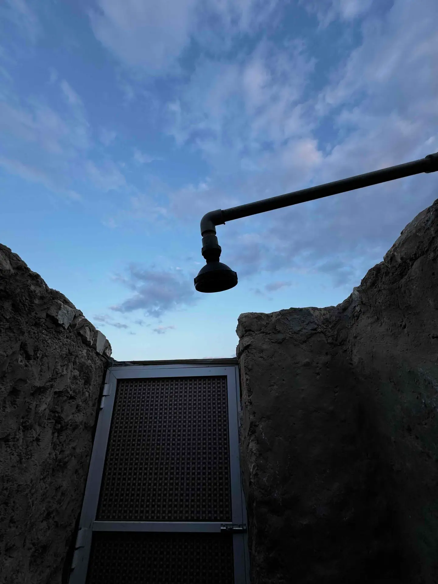 douche socotra plage