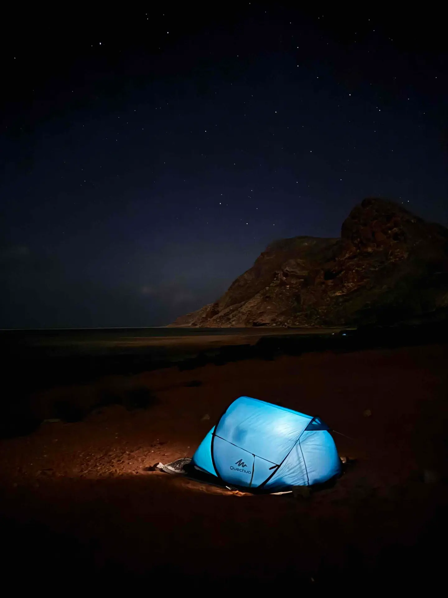 clair de lune socotra bivouac