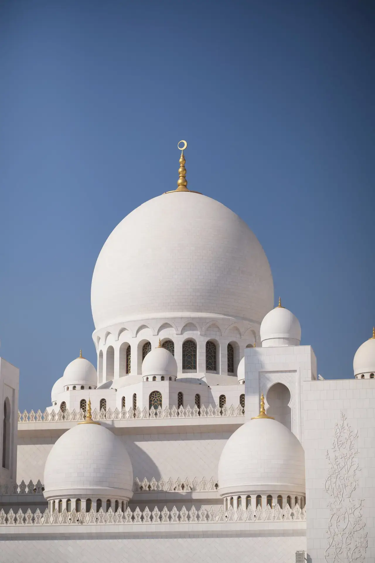 Mosquée Cheikh Zayed UAE abu dhabi