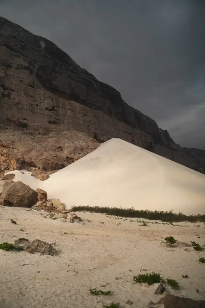 arher beach plage socotra