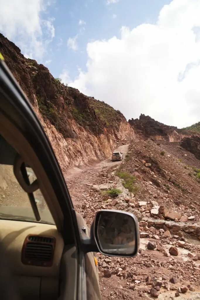 Homhill offroad toyota socotra