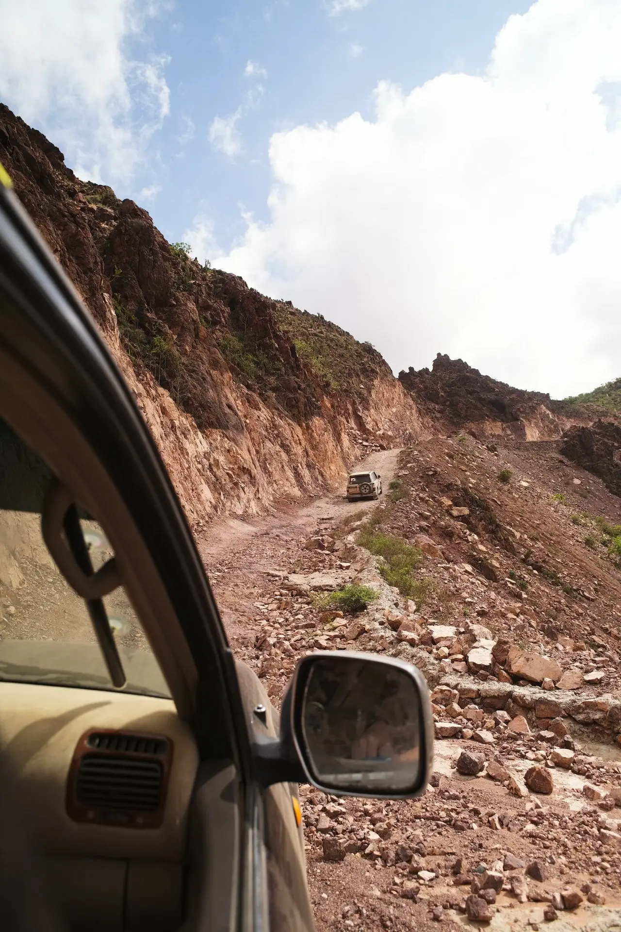 Homhill offroad toyota socotra