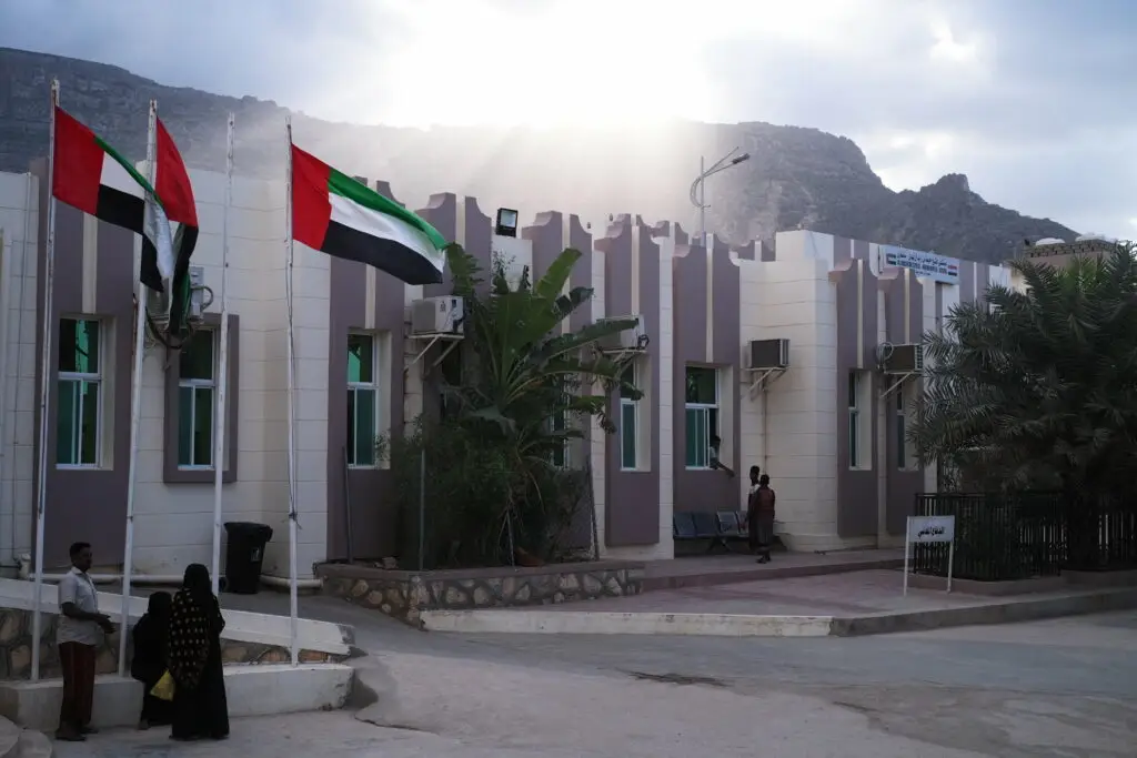 Hadiboh socotra hospital