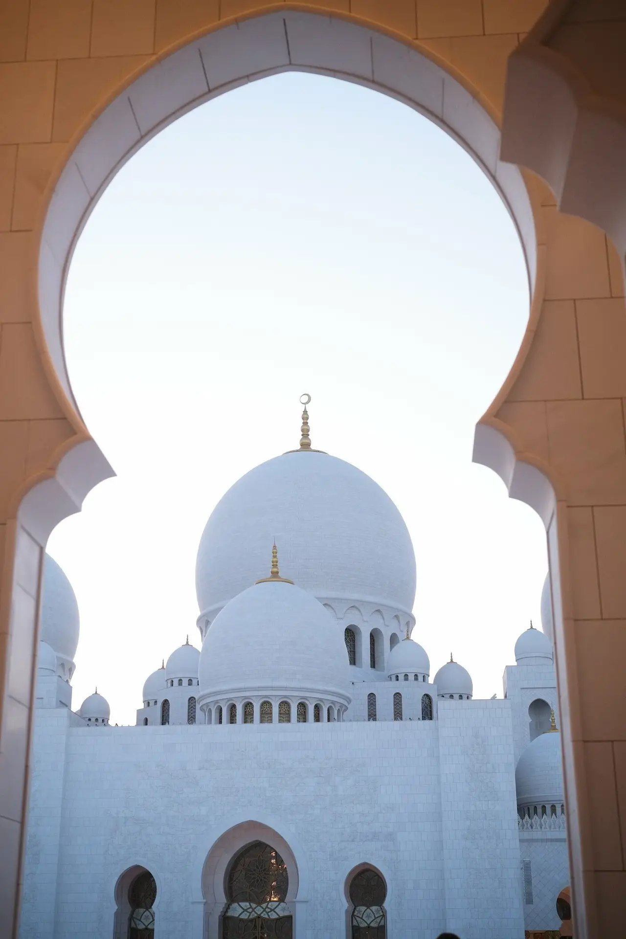 UAE Mosquée Cheikh Zayed