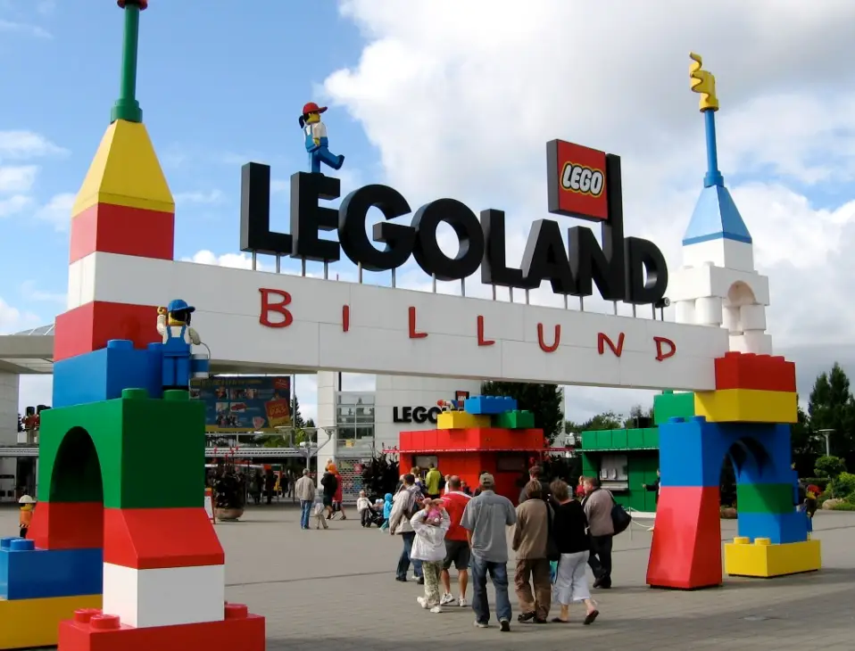 legoland entrée billund