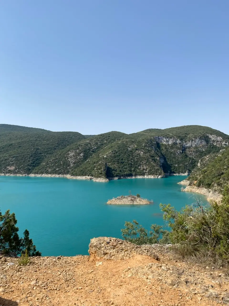 réservoir de canelles espagne