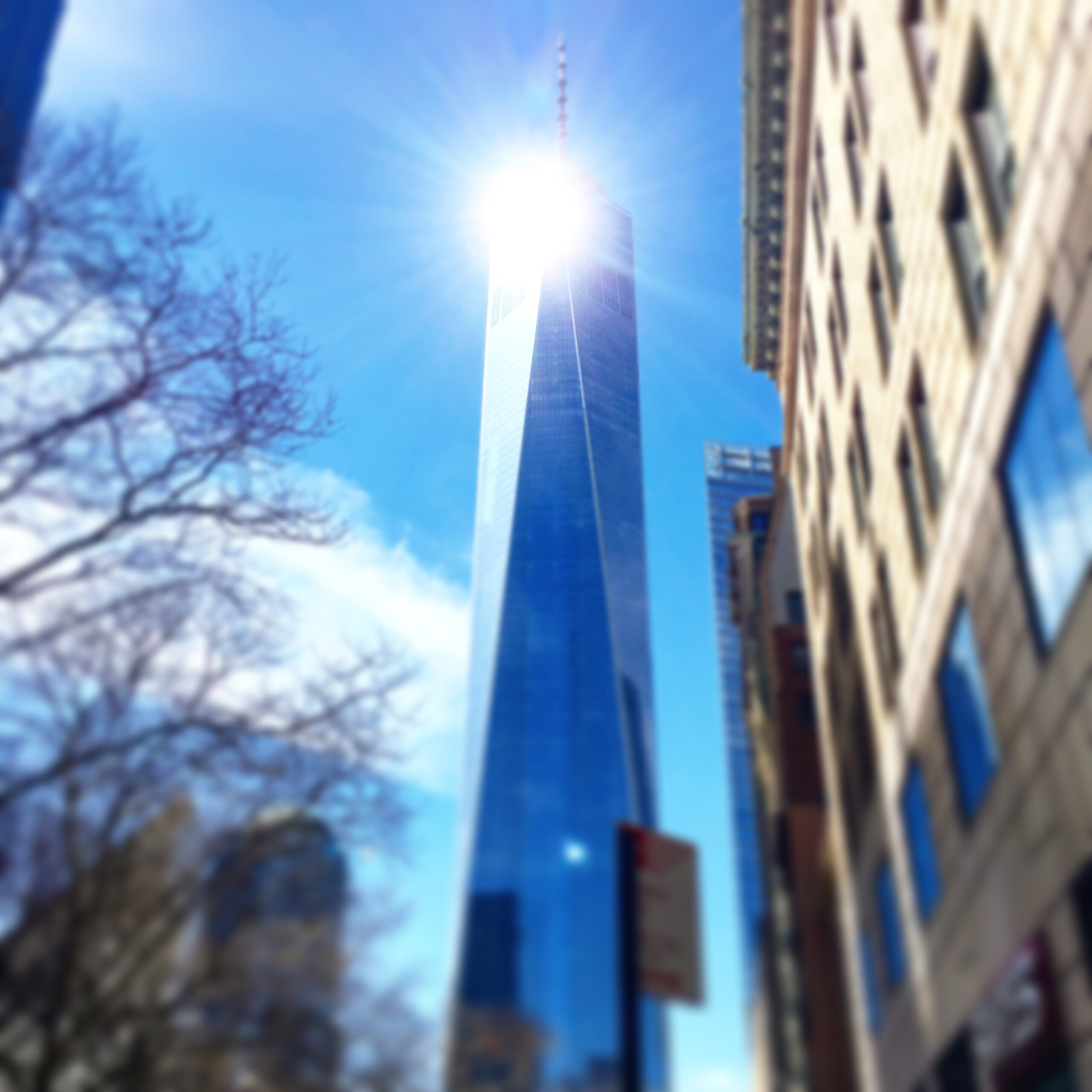 la théorie de l'empire state building