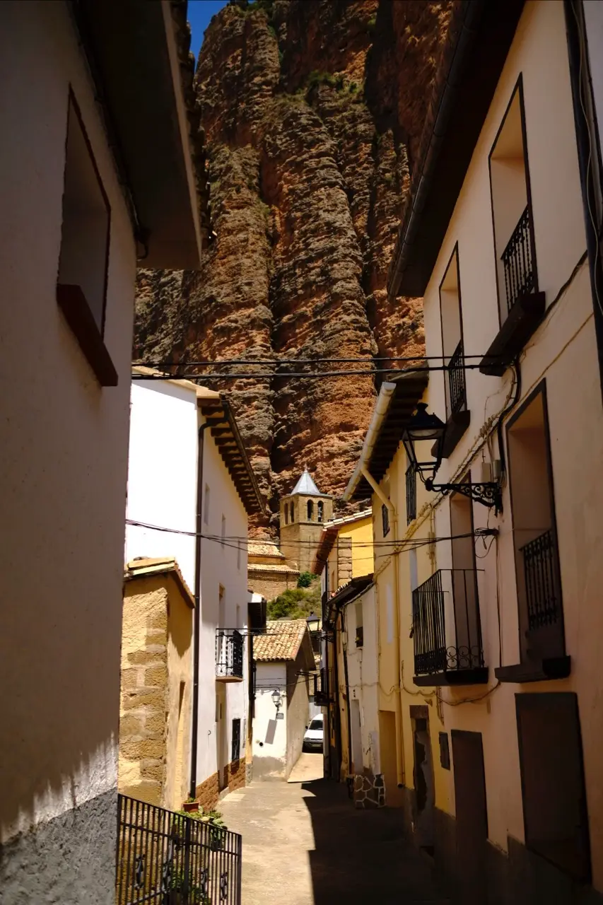 las penas de riglos en ville