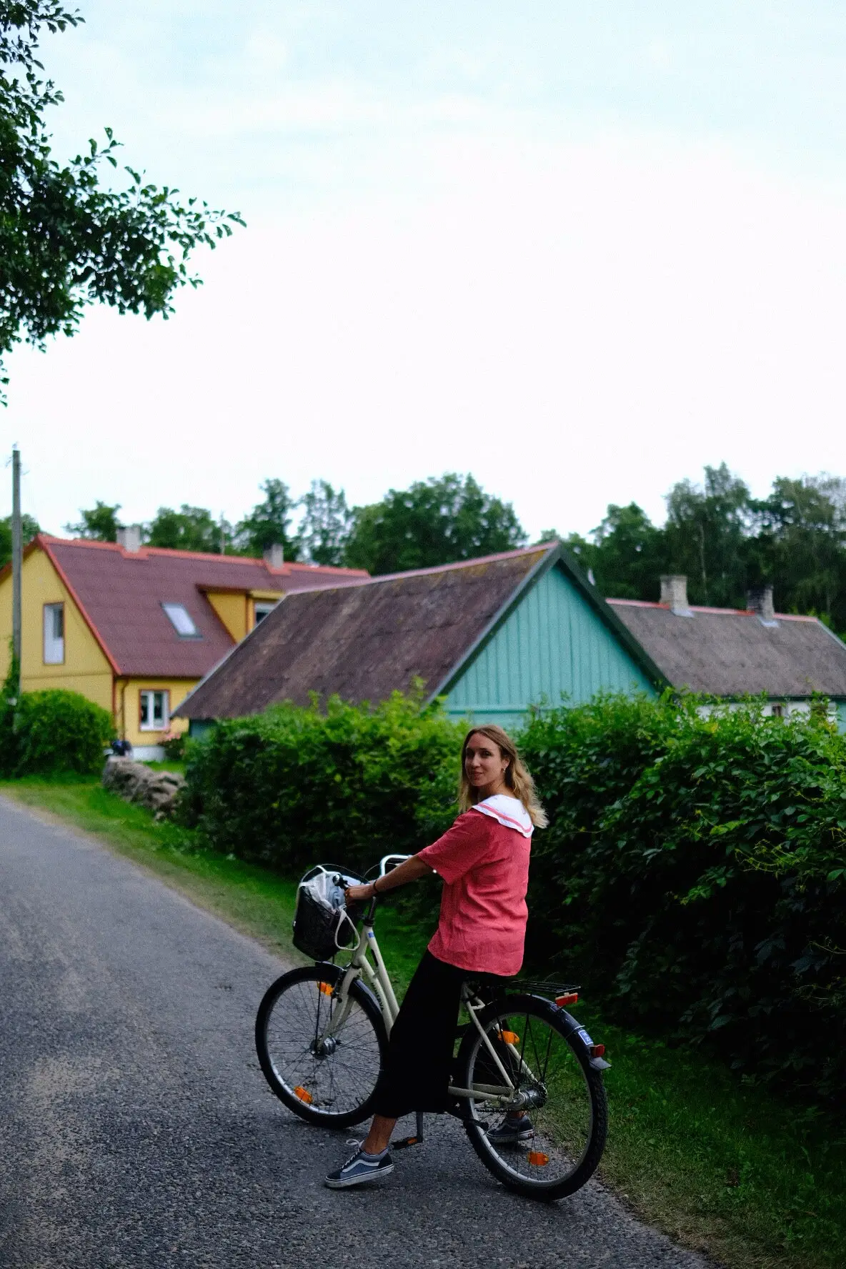 Estonie Kihnu island vélo